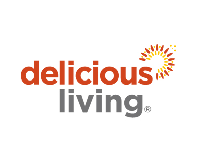 Delicious Living Logo 