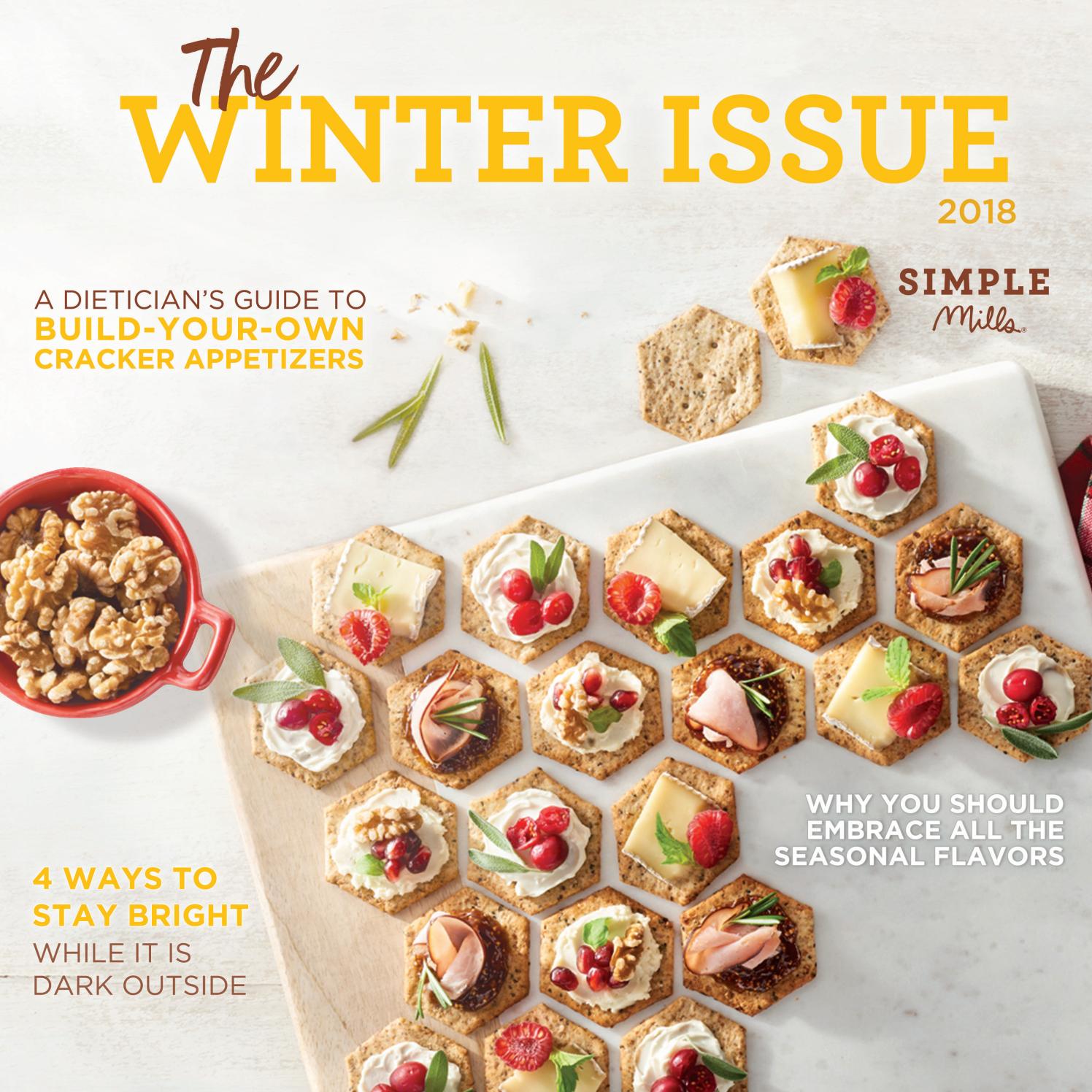 The Winter Issue 2018 Simple Mills E-Magazine 