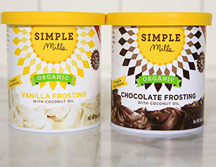 Simple Mills - Product Spotlight: New Chocolate and Vanilla Frostings!