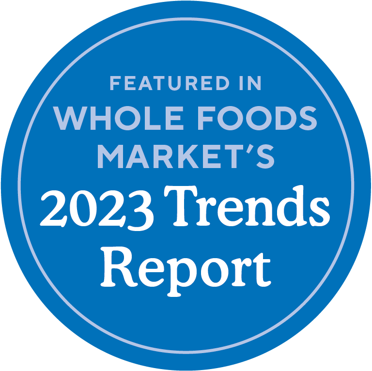 Featured in Whole Foods Market's 2023 Trends Report