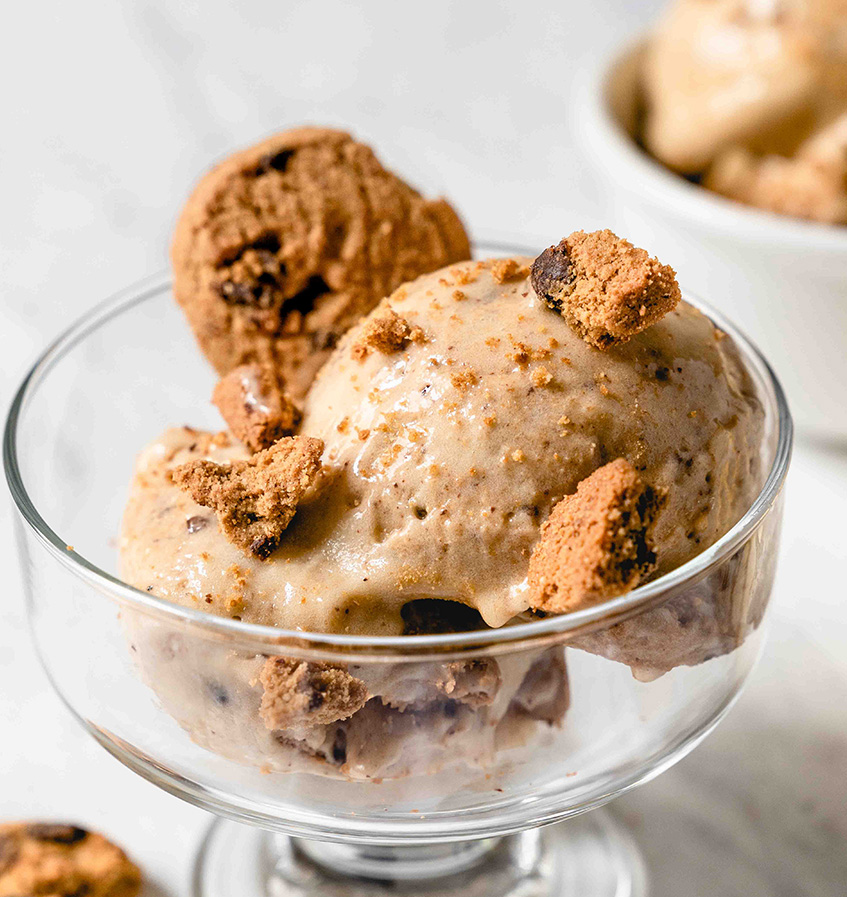 Chocolate Chip Cookie Nice Cream