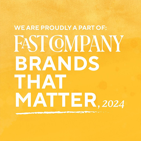 Simple Mills has been recognized on Fast Company's 2024 Brands That Matter list in the Established Excellence category! Huge thanks to our incredible team and everyone who’s supported us along the way—this achievement is all thanks to you!