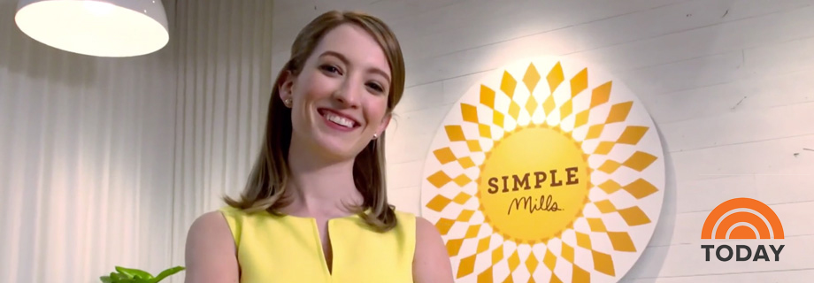 Simple Mills Founder & CEO Katlin on the Today Show