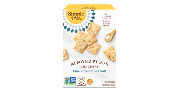 Simple Mills Almond Flour Crackers