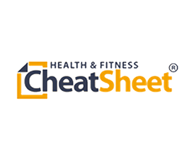 Health & Fitness Cheat Sheet Logo 