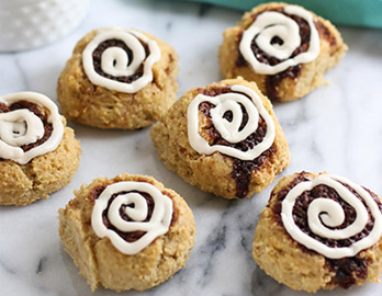 Ooey-Gooey Cinnamon Buns made with Almond Flour Baking Mix Artisan Bread Recipe