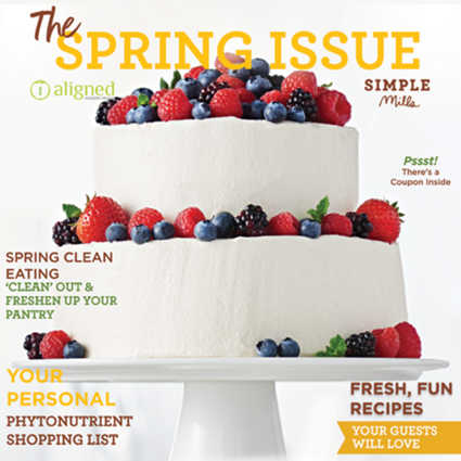 The Spring Issue 2018 Simple Mills E-Magazine 