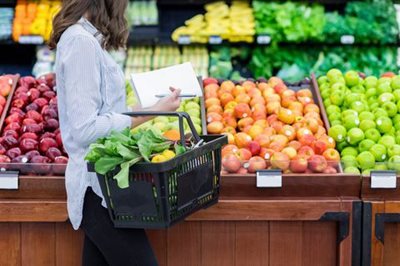 Easy meal prep tip number 4 is make a grocery list, remember to add seasonal vegetables on sale