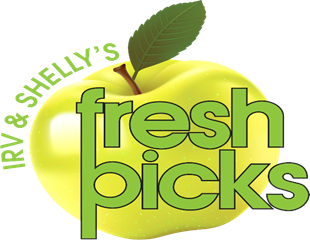 logo-freshpicks.png Irv & Shelly's Fresh Picks logo