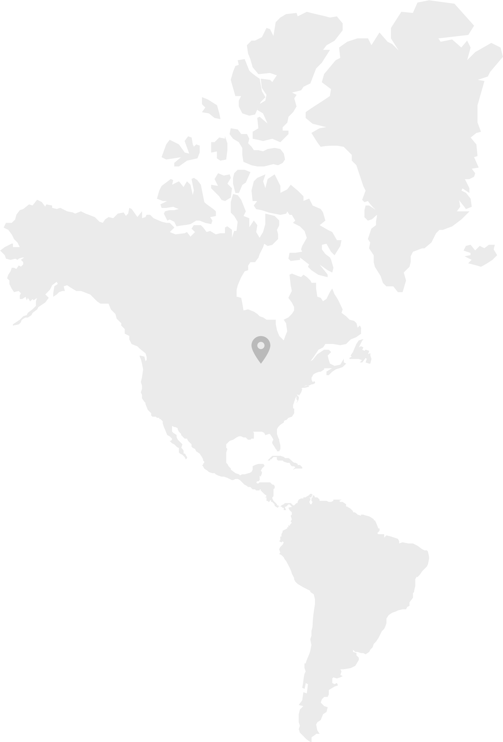 Map of the Midwest where Eggs are produced 