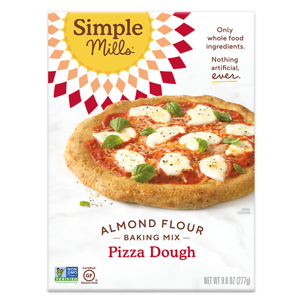 Simple Mills Almond Flour Baking Mix Pizza Dough