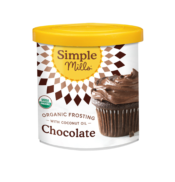 Simple Mills Organic Frosting with Coconut Oil Chocolate  