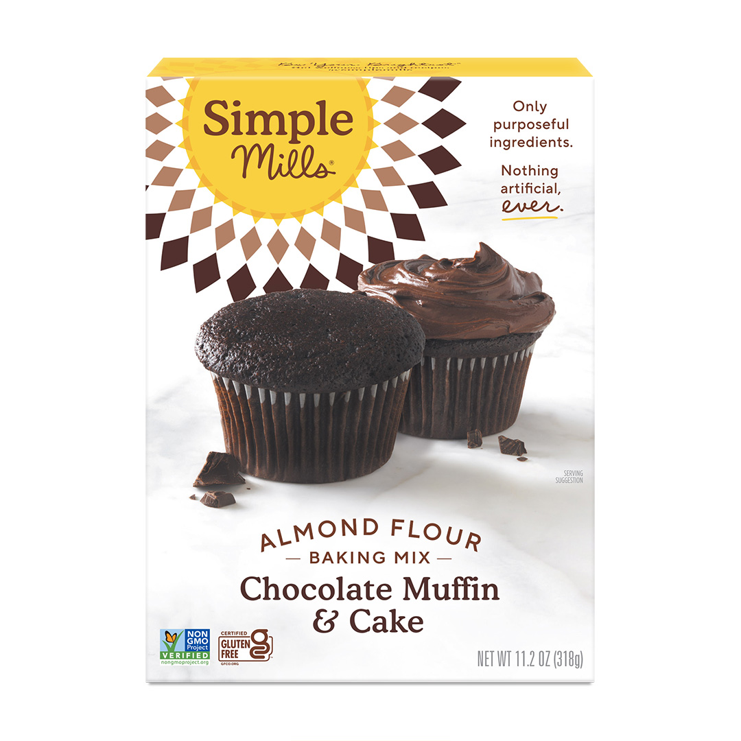 3 Ingredient Cake Mix Muffins