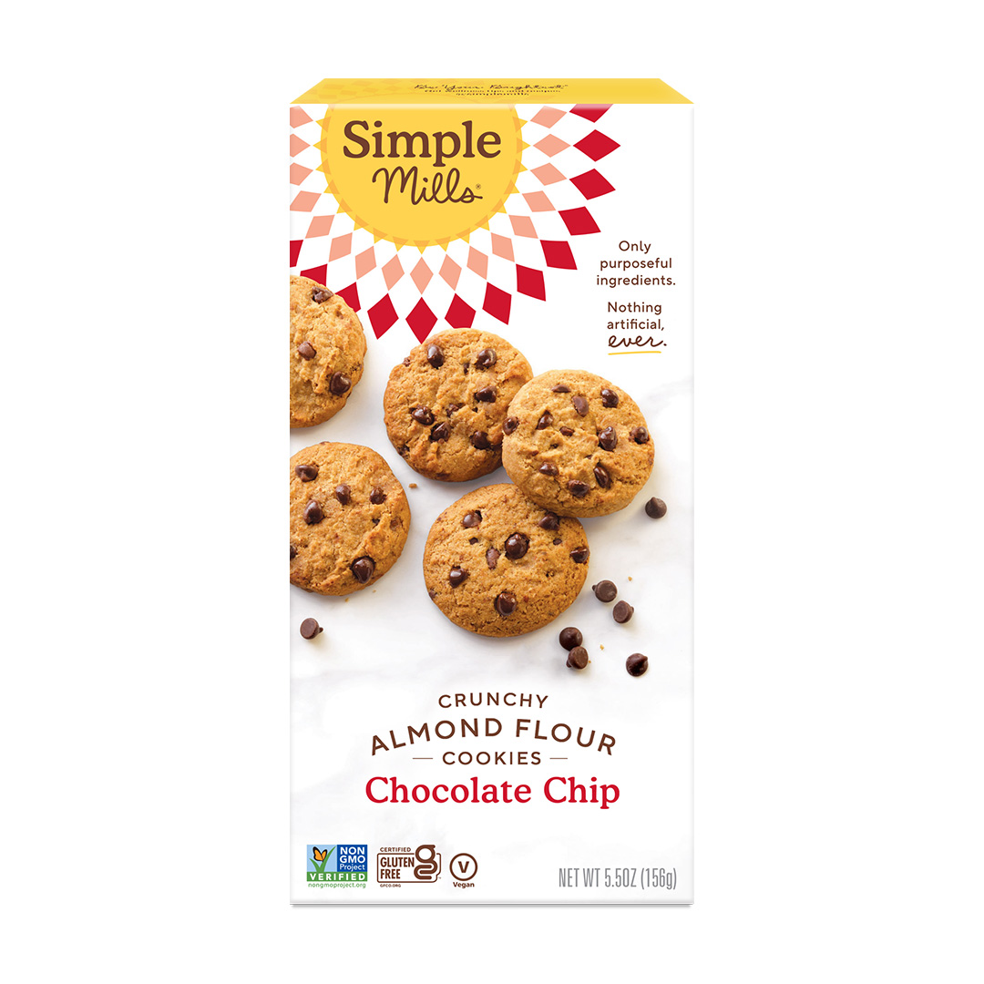 SimpleMills - Crunchy Chocolate Chip Cookies