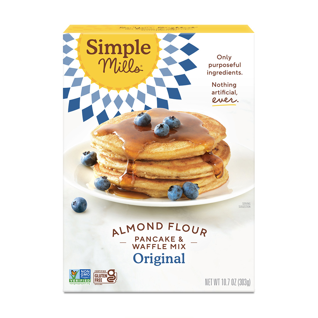 Simple Mills Almond Flour Baking Mix Pancake & Waffle 
