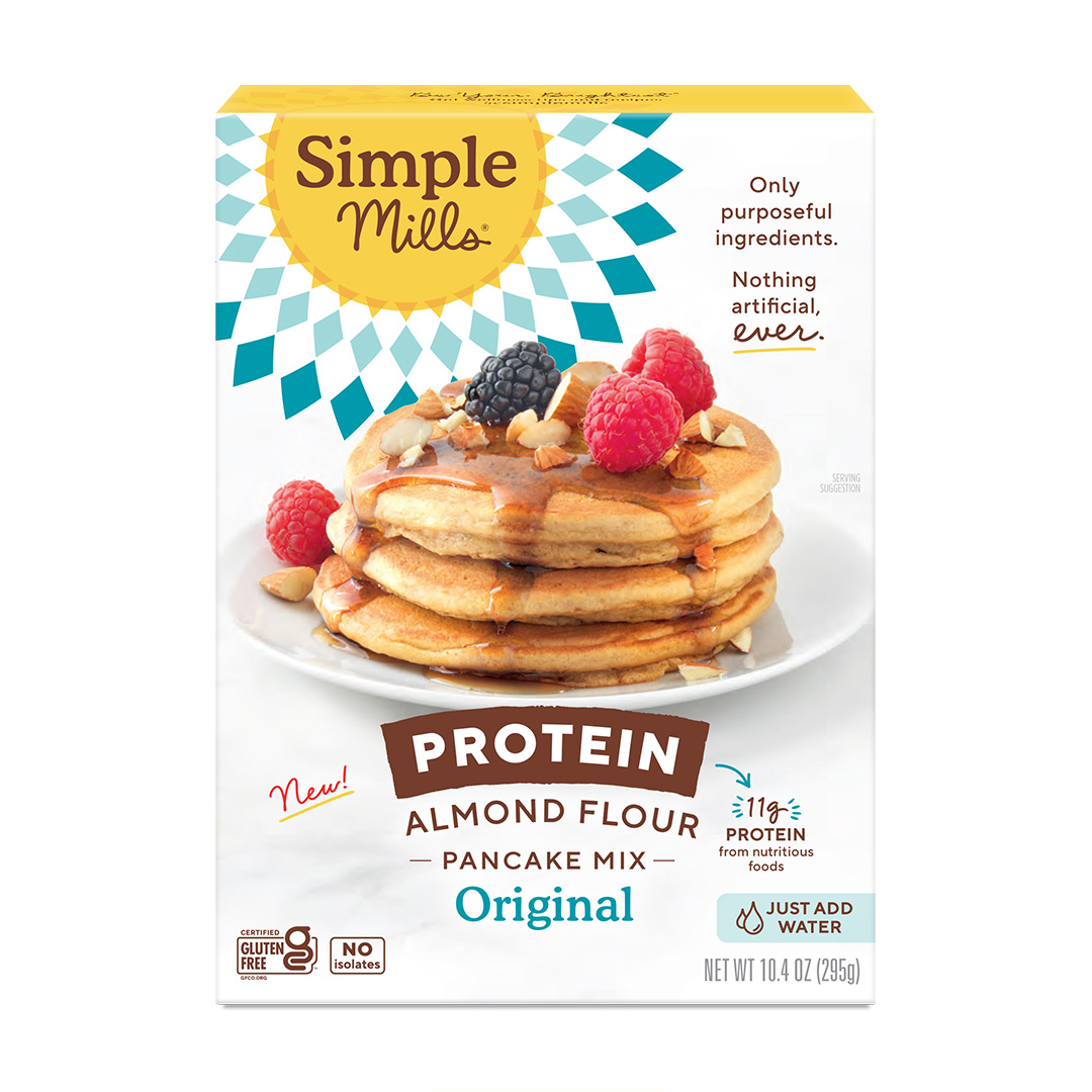 SimpleMills - Protein Pancake Mix