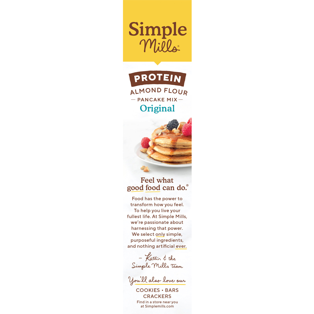 Simple mills pancake deals mix