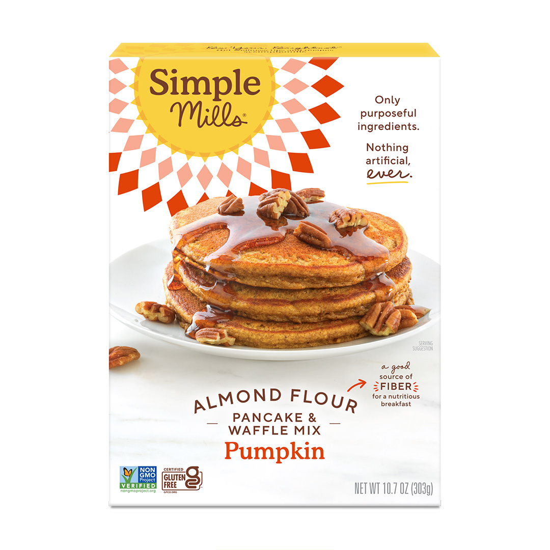 SimpleMills Pumpkin Pancake Waffle Mix   Pumpkin Pancake FOP .aspx