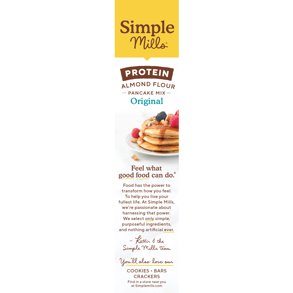 SimpleMills Protein Pancake Mix