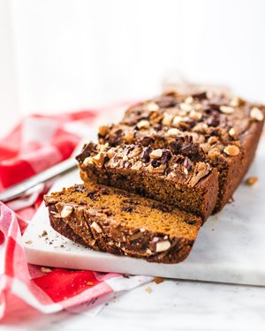 Collagen Pumpkin Breakfast Bread made with Almond Flour Baking Mix Pumpkin Muffin & Bread 
