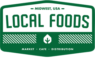 Local Foods Logo - Midwest, USA Market - Café - Distribution