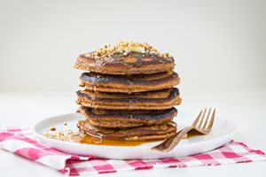 Simple Mills Pancakes made with Almond Flour Baking mix pancake and waffle