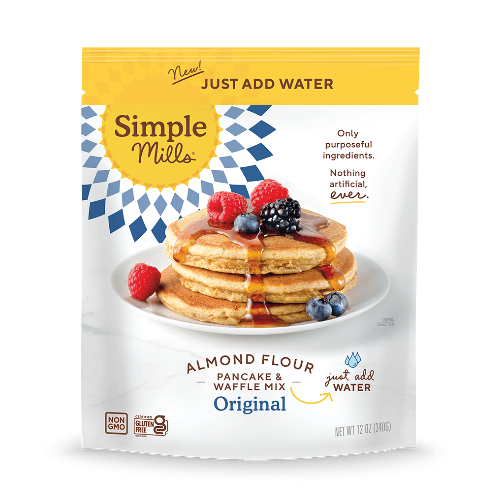 Simplemills Just Add Water Almond Flour Pancake Waffle Mix