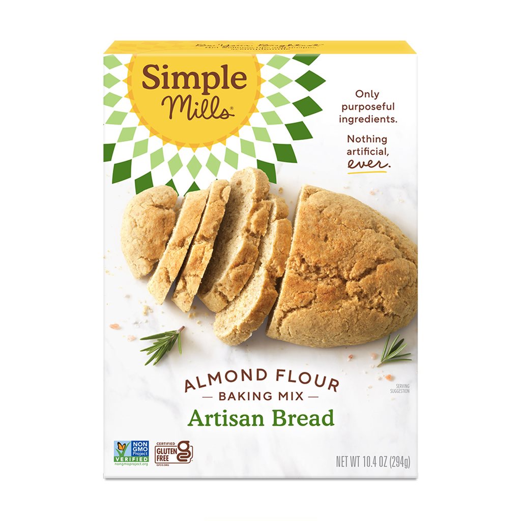 Almond Flour Baking Mix Artisan Bread