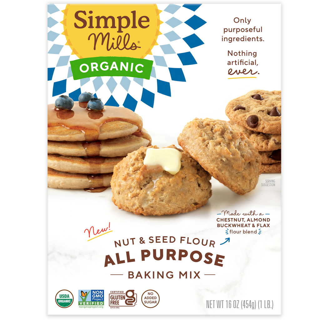 Økonomi Række ud måske SimpleMills - Organic Nut & Seed Flour All Purpose Baking Mix