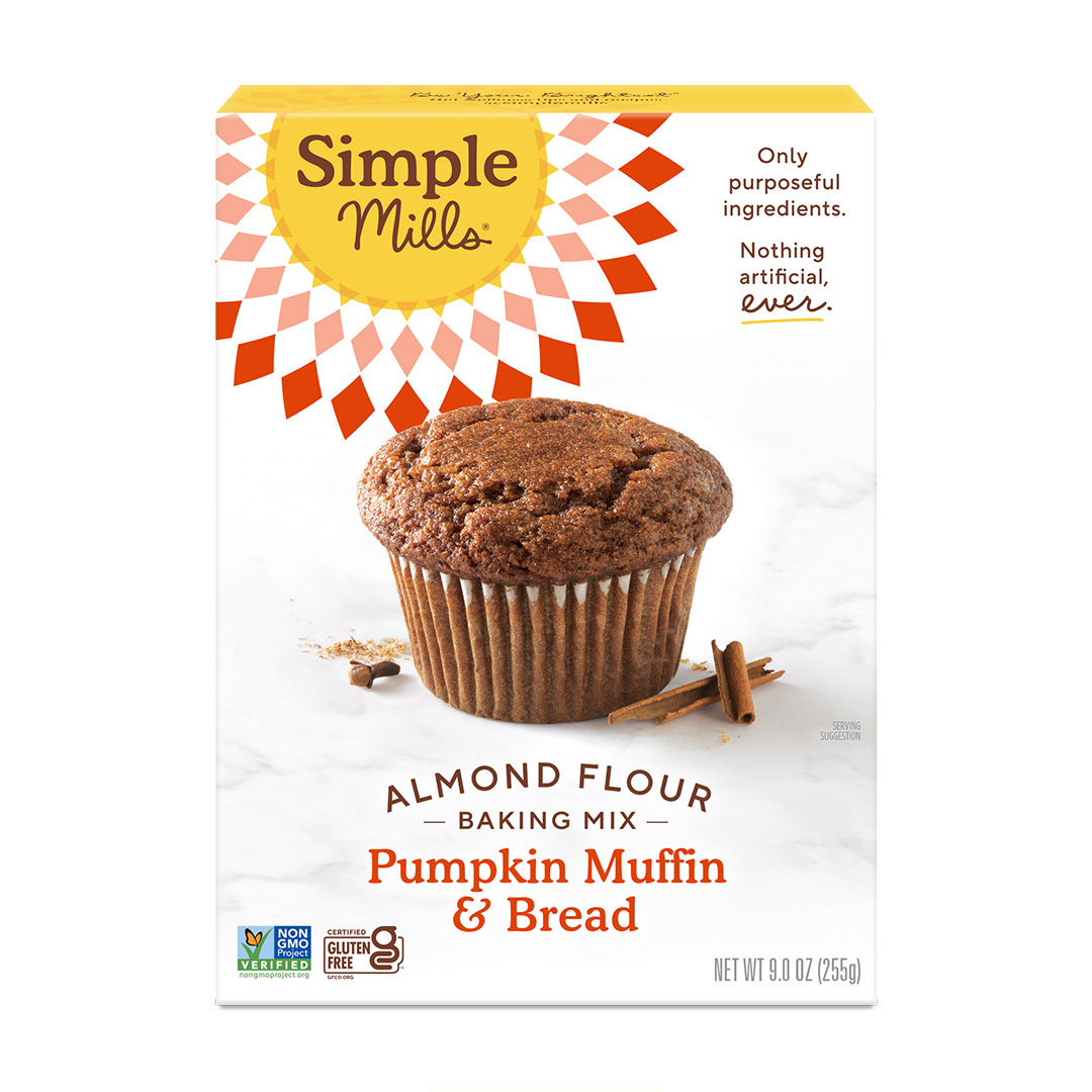 Klasseværelse Trække på offset SimpleMills - Pumpkin Muffin & Bread Mix