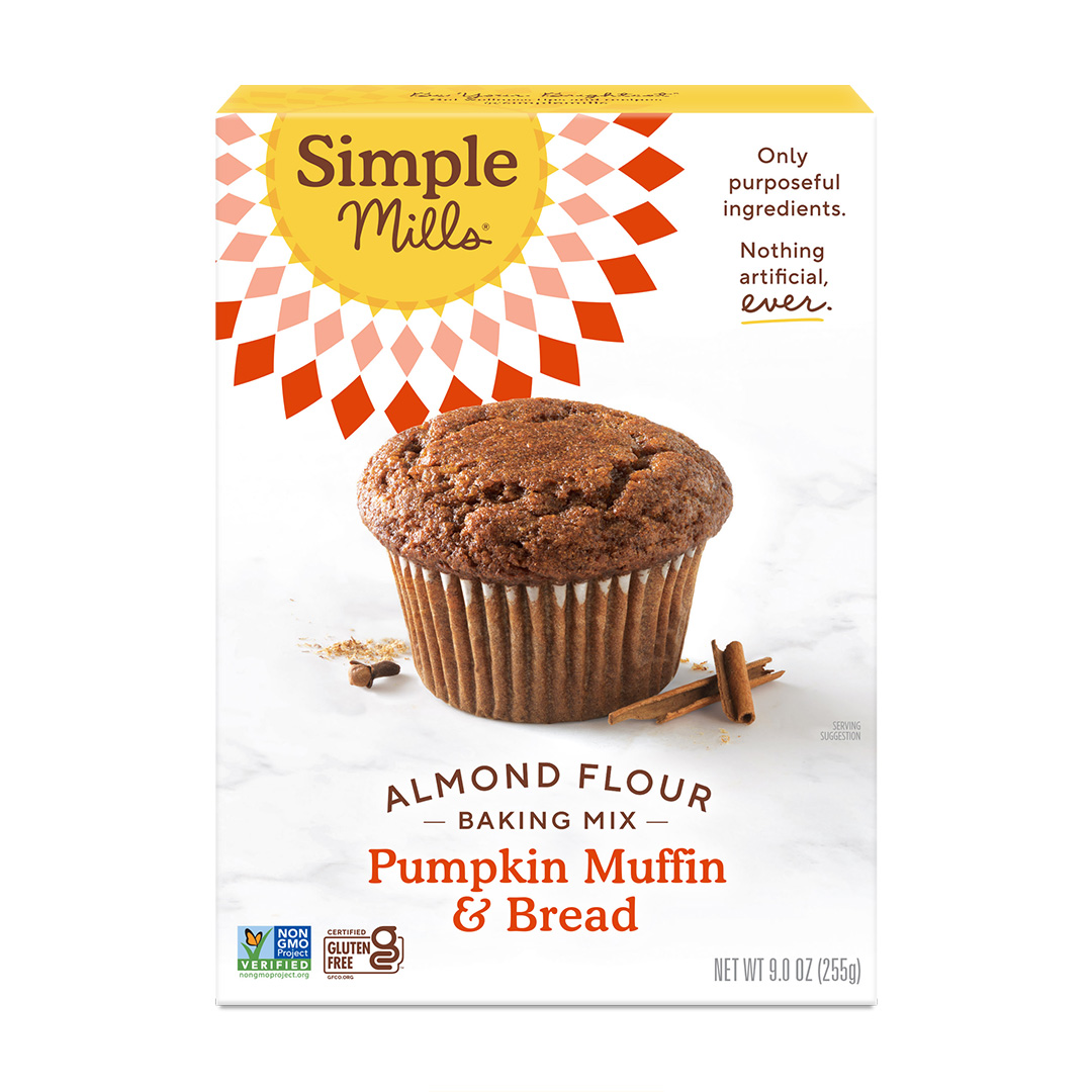 SimpleMills - Pumpkin Muffin & Bread Mix