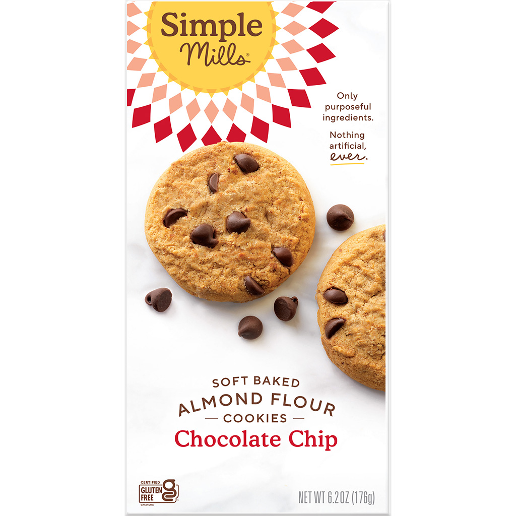 Simplemills Soft Baked Chocolate Chip Cookies