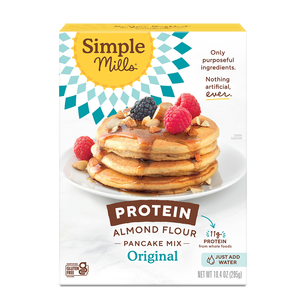 trussel tetraeder lidenskab SimpleMills - Protein Pancake Mix