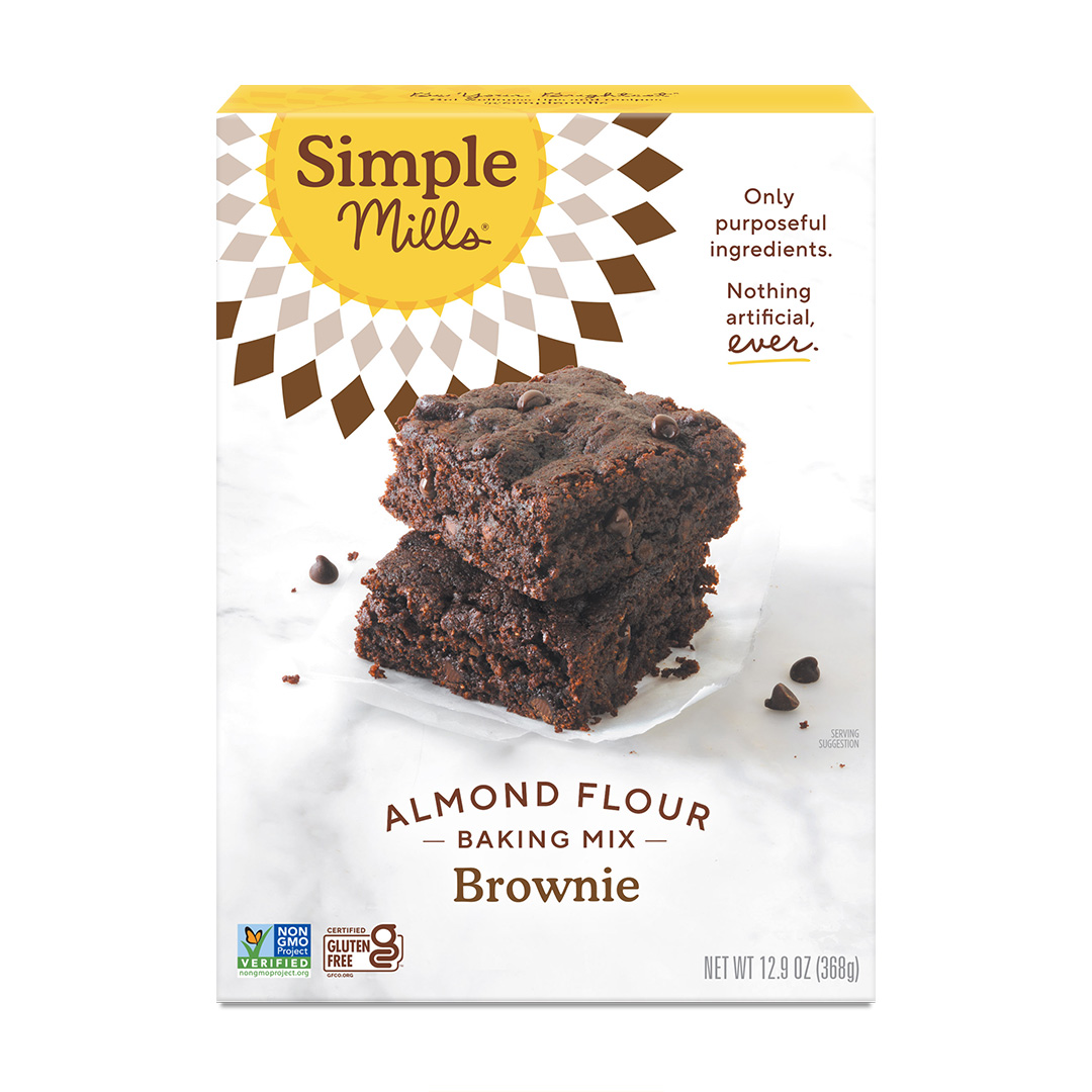 SimpleMills Brownie Mix